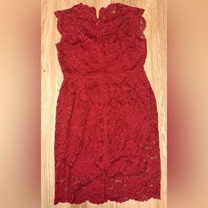 BOGO: Red lace dress